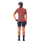CAMISA CICLISMO BASIC COCOA PARA MUJER