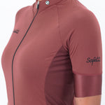 CAMISA CICLISMO BASIC COCOA PARA MUJER