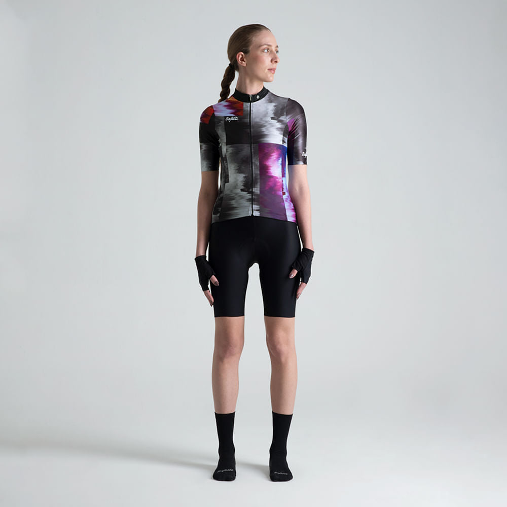 CAMISA CICLISMO MANGA CORTA PSICHE PARA MUJER