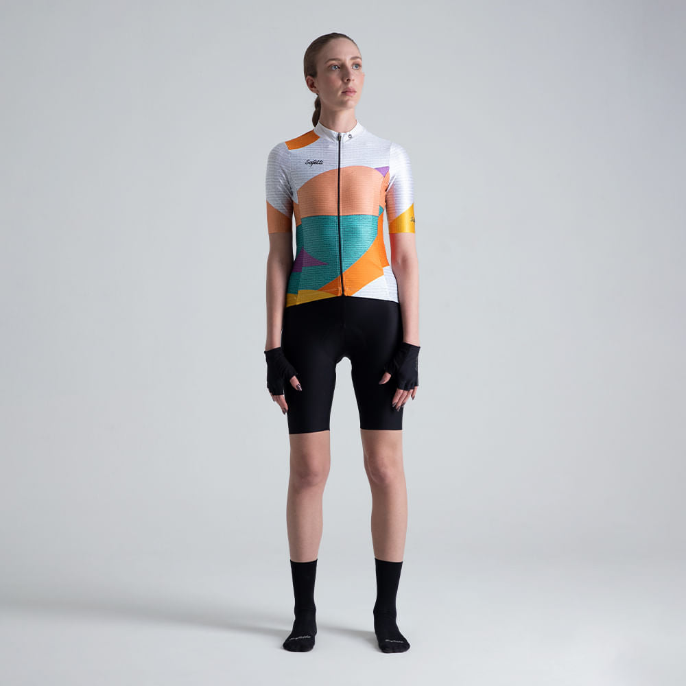 CAMISA CICLISMO MANGA CORTA SPIRITO PARA MUJER