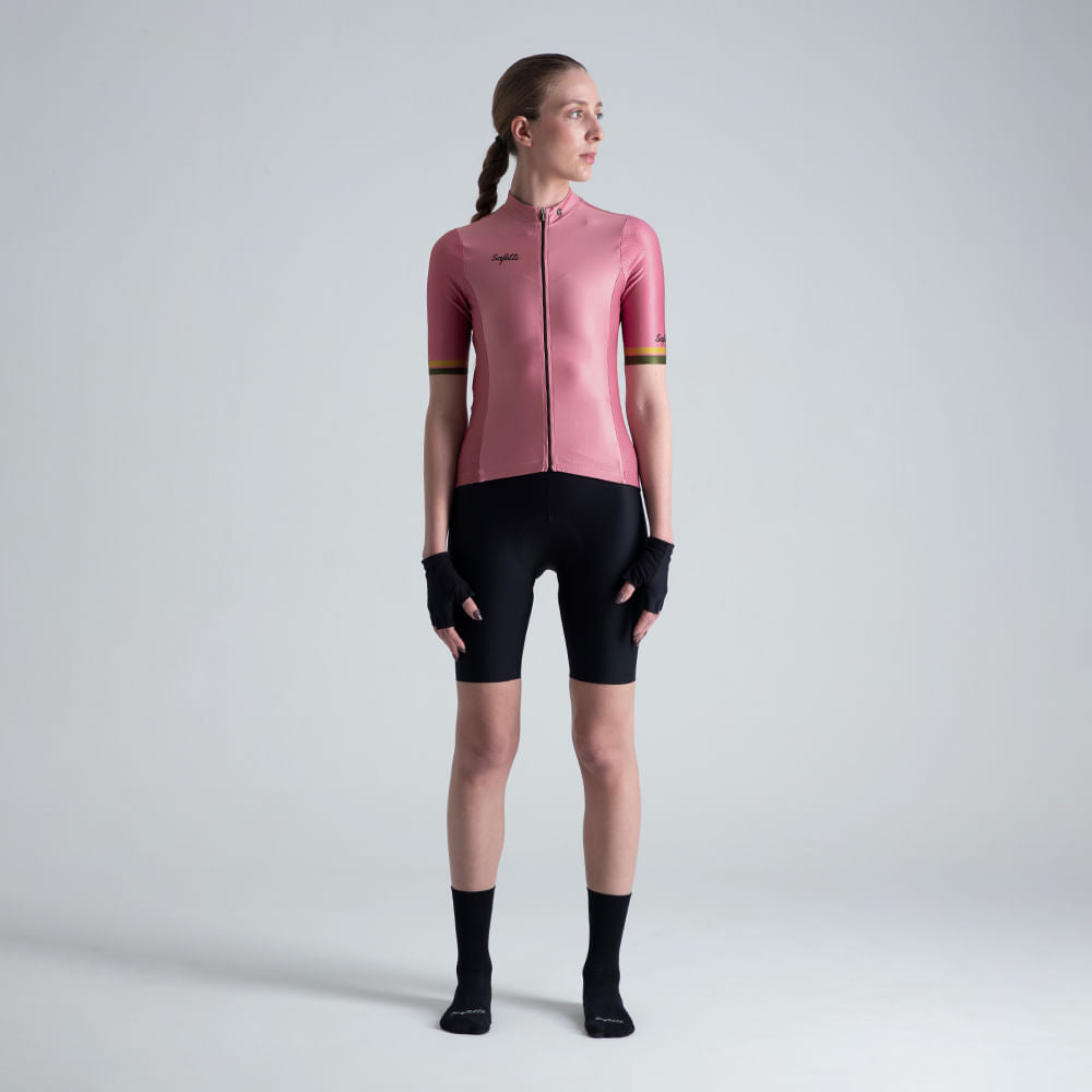 CAMISA CICLISMO MANGA CORTA CAPACE PARA MUJER