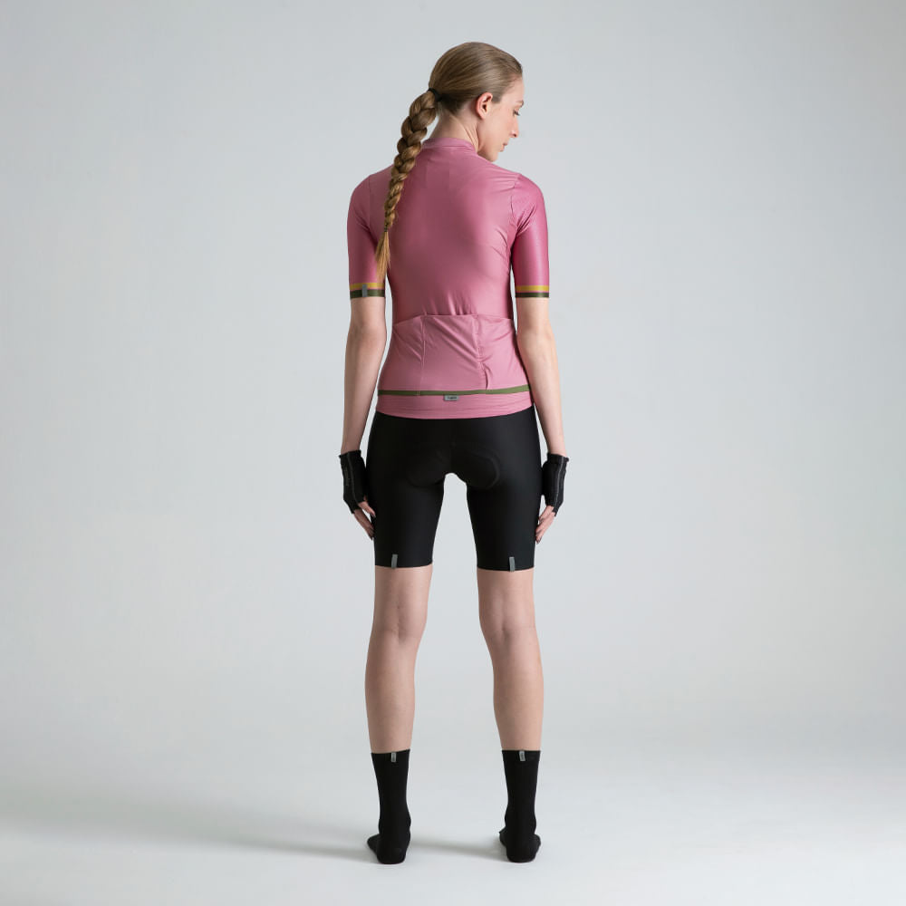 CAMISA CICLISMO MANGA CORTA CAPACE PARA MUJER