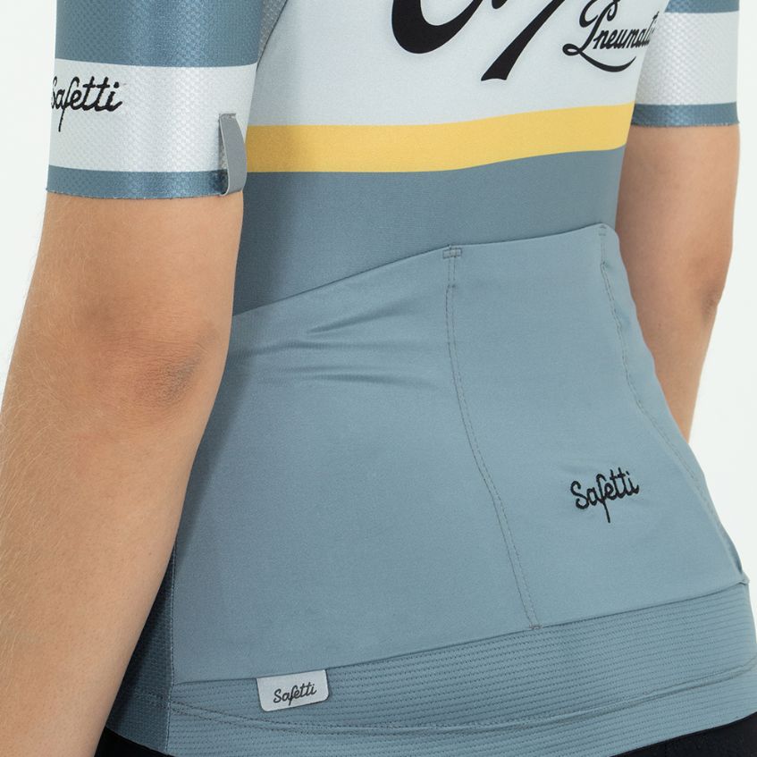 CAMISA CICLISMO MANGA CORTA CLEMENT PARA MUJER