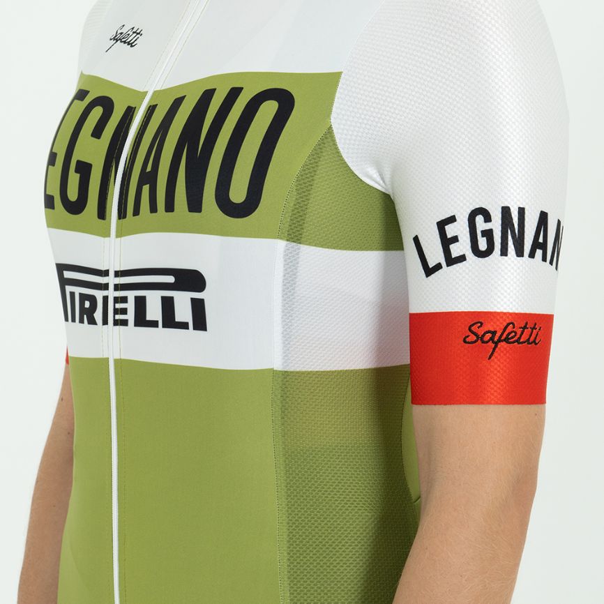 CAMISA CICLISMO MANGA CORTA LEGNANO PARA MUJER