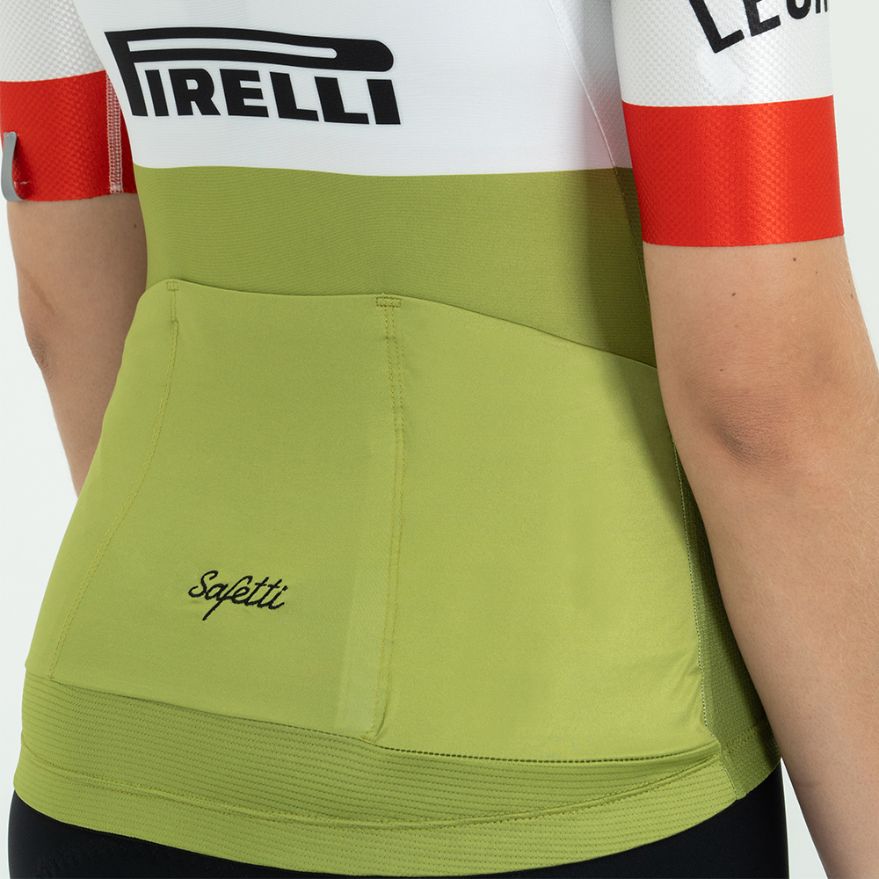 CAMISA CICLISMO MANGA CORTA LEGNANO PARA MUJER