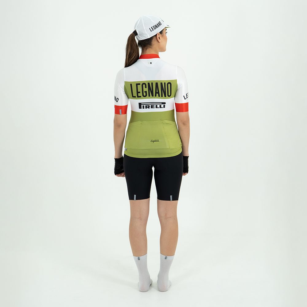 CAMISA CICLISMO MANGA CORTA LEGNANO PARA MUJER