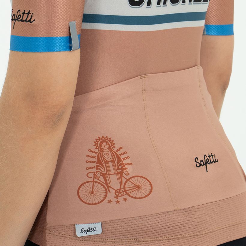 CAMISA CICLISMO MANGA CORTA MADONNA PARA MUJER