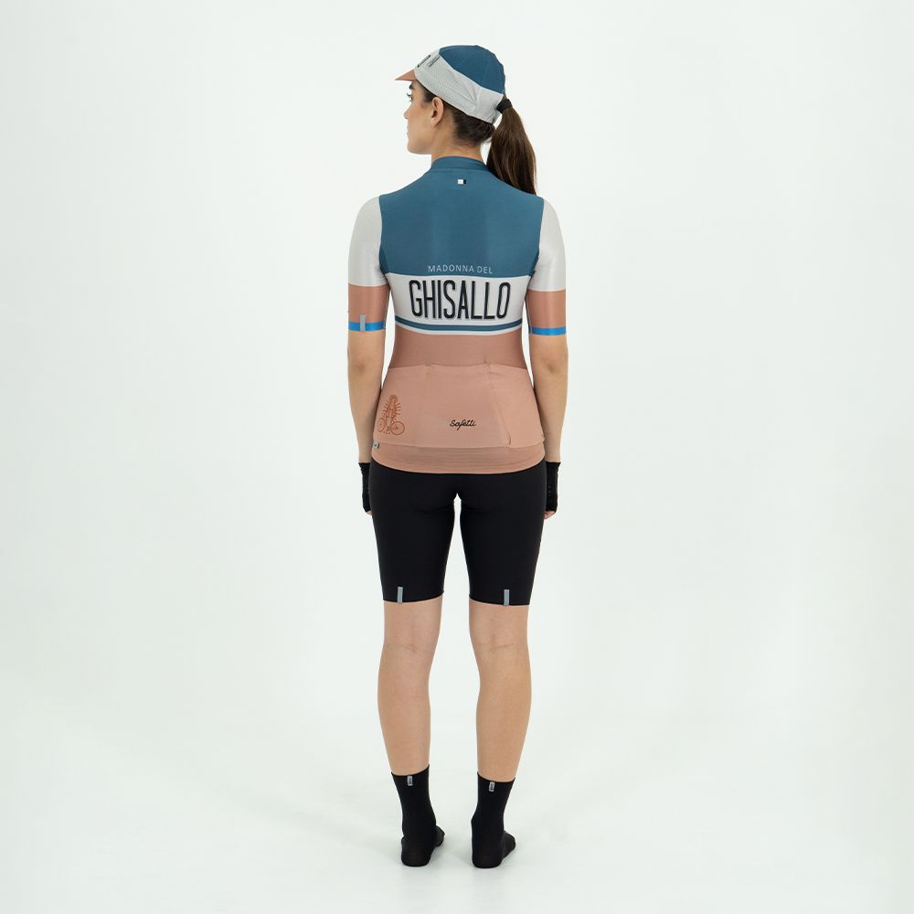 CAMISA CICLISMO MANGA CORTA MADONNA PARA MUJER