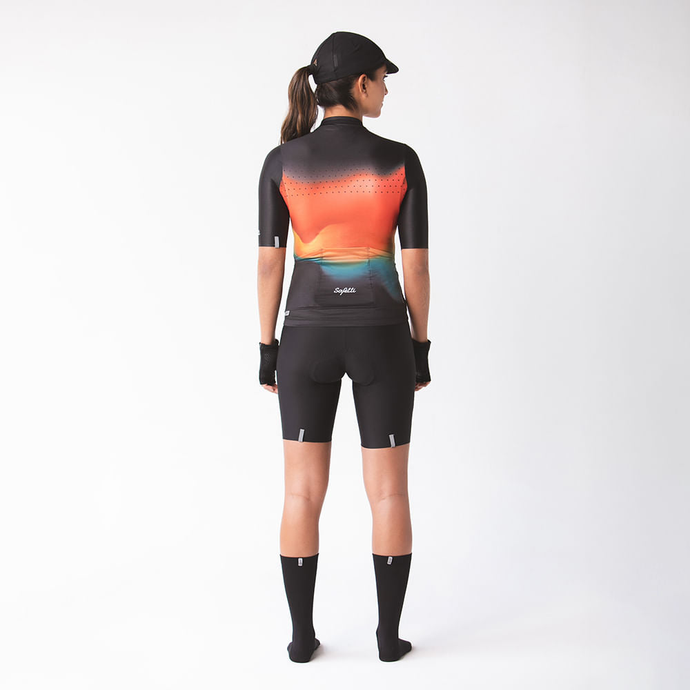 CAMISA CICLISMO MANGA CORTA BOREAL PARA MUJER