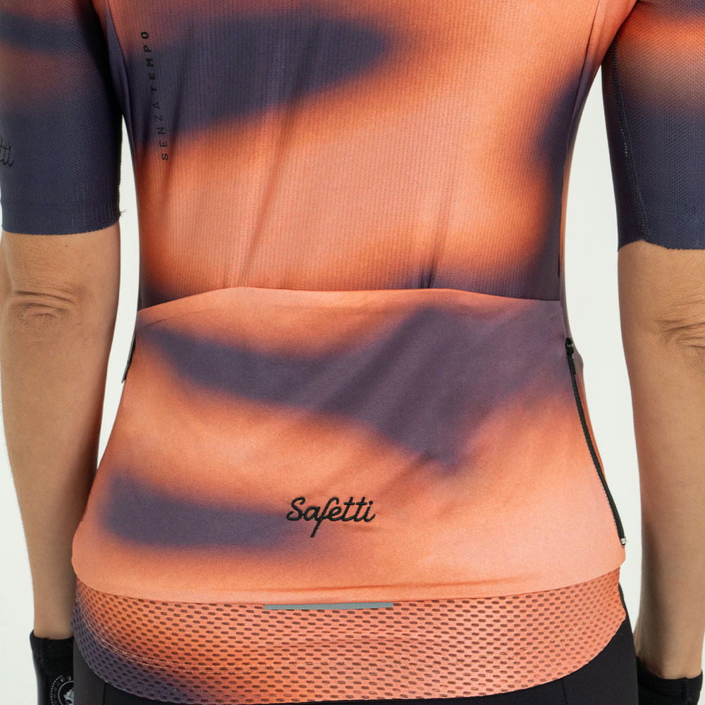 CAMISA CICLISMO MANGA CORTA CRIMSON PARA MUJER