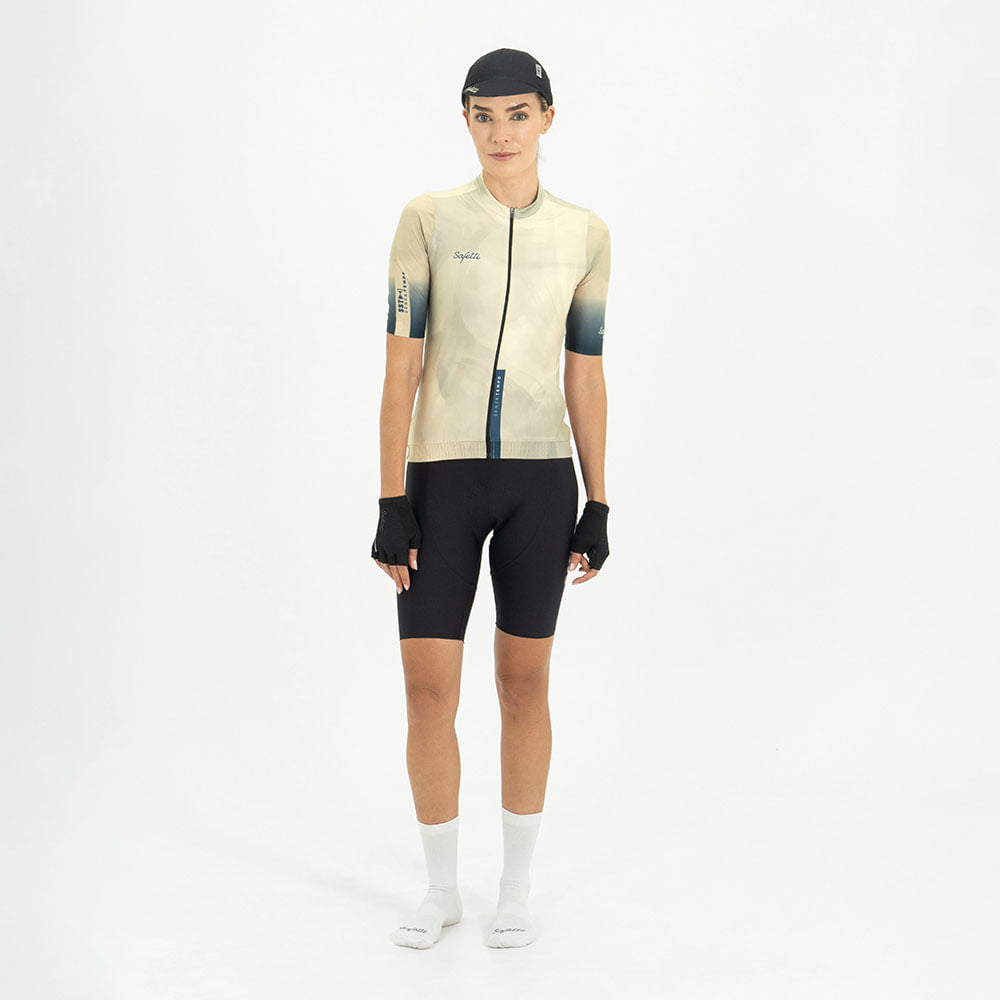 CAMISA CICLISMO MANGA CORTA DAWN TO DUSK PARA MUJER