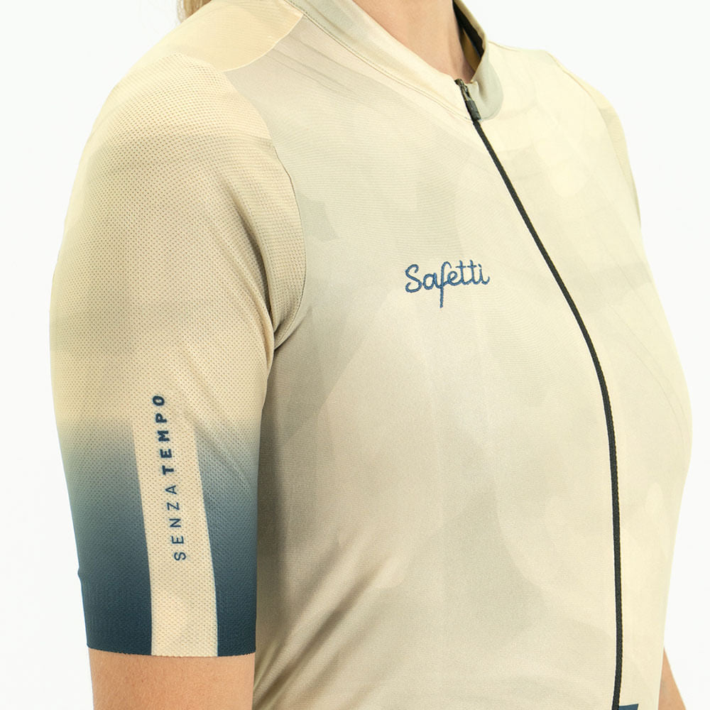 CAMISA CICLISMO MANGA CORTA DAWN TO DUSK PARA MUJER