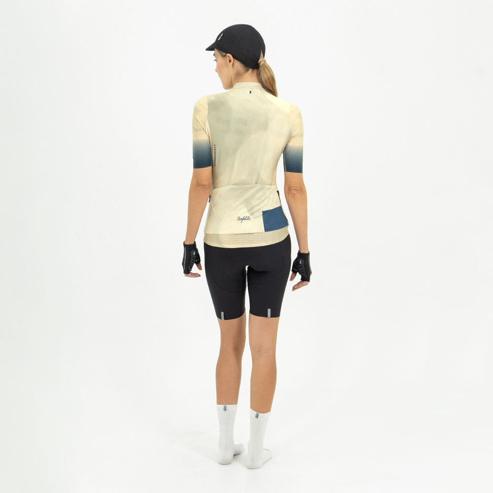 CAMISA CICLISMO MANGA CORTA DAWN TO DUSK PARA MUJER