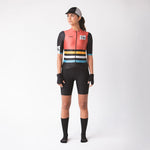 CAMISA CICLISMO MANGA CORTA LEGACY 76 PARA MUJER