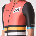 CAMISA CICLISMO MANGA CORTA LEGACY 76 PARA MUJER