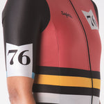 CAMISA CICLISMO MANGA CORTA LEGACY 76 PARA MUJER