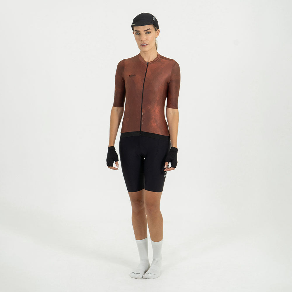 CAMISA CICLISMO MANGA CORTA SUNSETTIDE RUSSET PARA MUJER