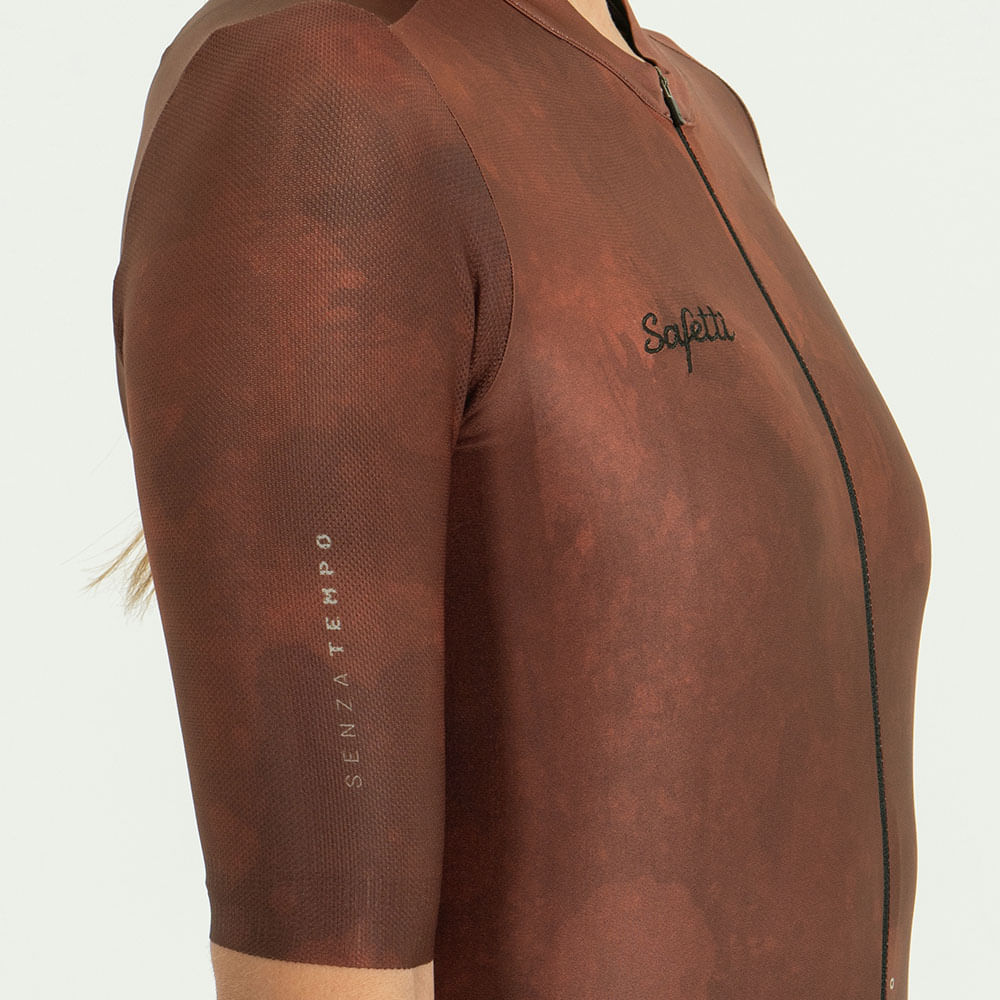 CAMISA CICLISMO MANGA CORTA SUNSETTIDE RUSSET PARA MUJER