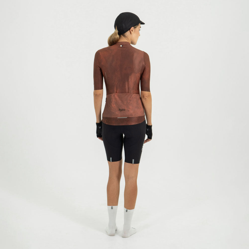 CAMISA CICLISMO MANGA CORTA SUNSETTIDE RUSSET PARA MUJER