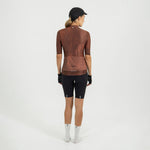 CAMISA CICLISMO MANGA CORTA SUNSETTIDE RUSSET PARA MUJER