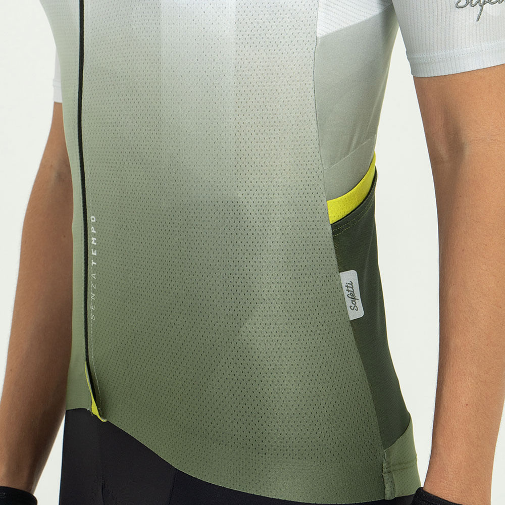 CAMISA CICLISMO MANGA CORTA TIDALWAVE PARA MUJER