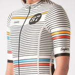 CAMISA CICLISMO MANGA CORTA LEGACY 87 PARA MUJER