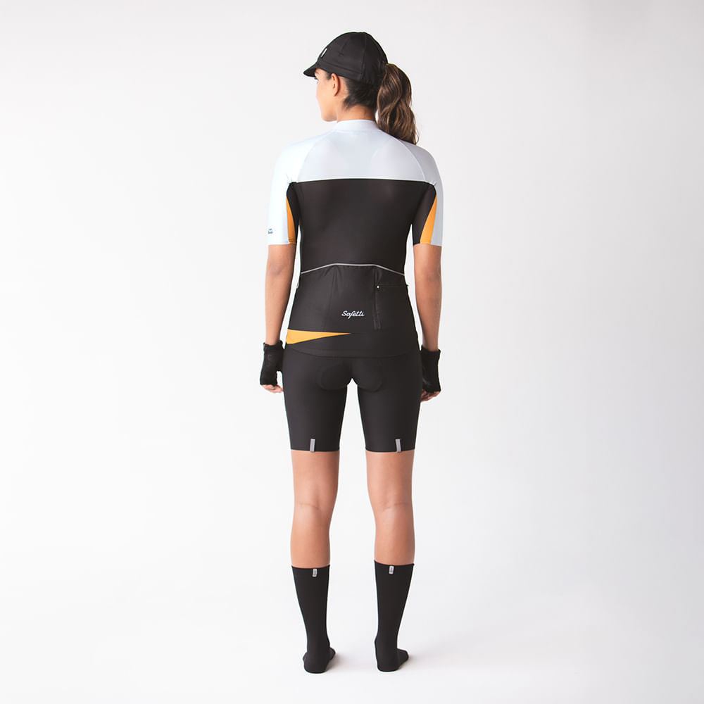 CAMISA CICLISMO MANGA CORTA MAJESTIC PARA MUJER