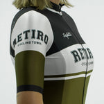 CAMISA CICLISMO MANGA CORTA RETIRO PARA MUJER