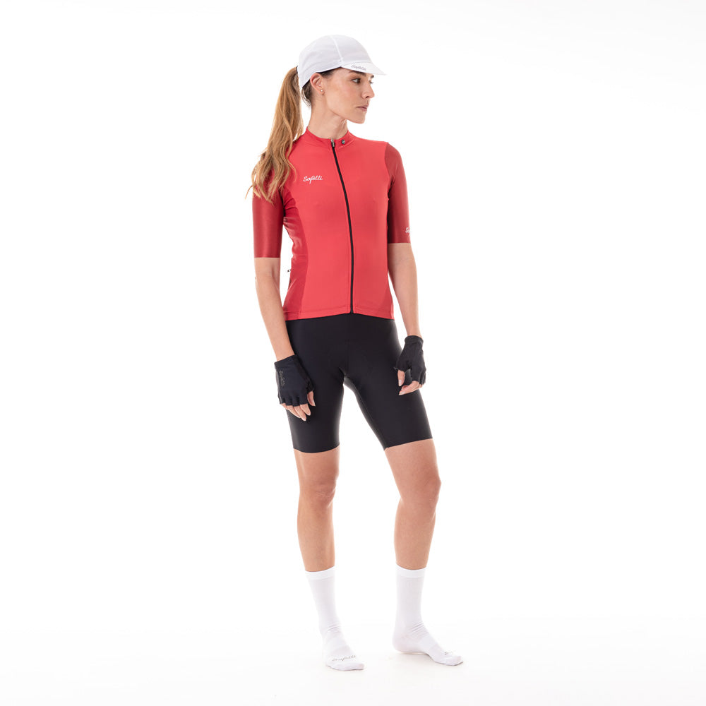 CAMISA CICLISMO MANGA CORTA INSPIRED PARA MUJER