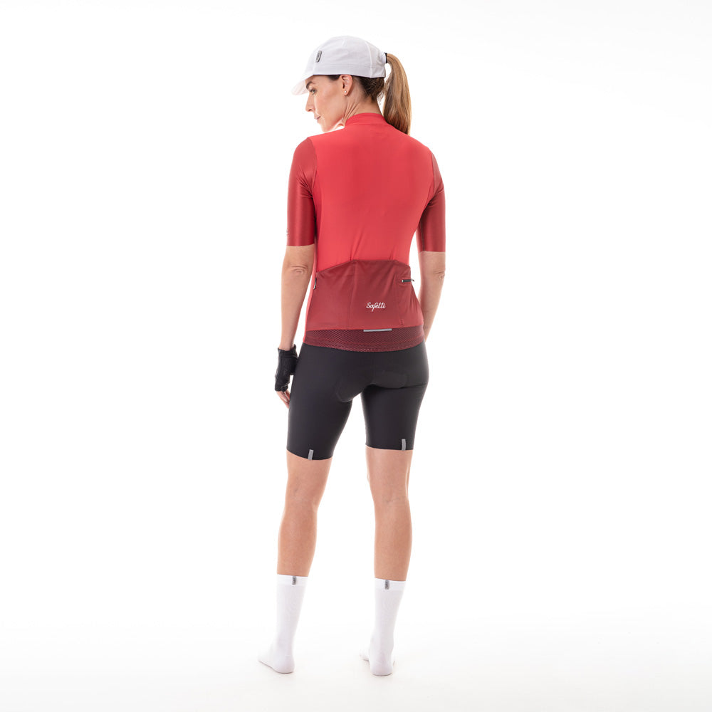 CAMISA CICLISMO MANGA CORTA INSPIRED PARA MUJER