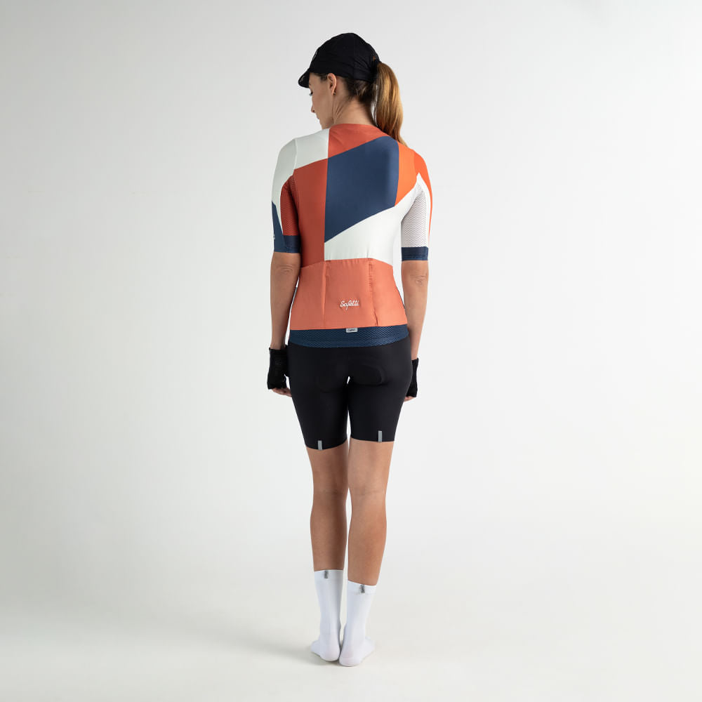 CAMISA CICLISMO MANGA CORTA LIEGE PARA MUJER