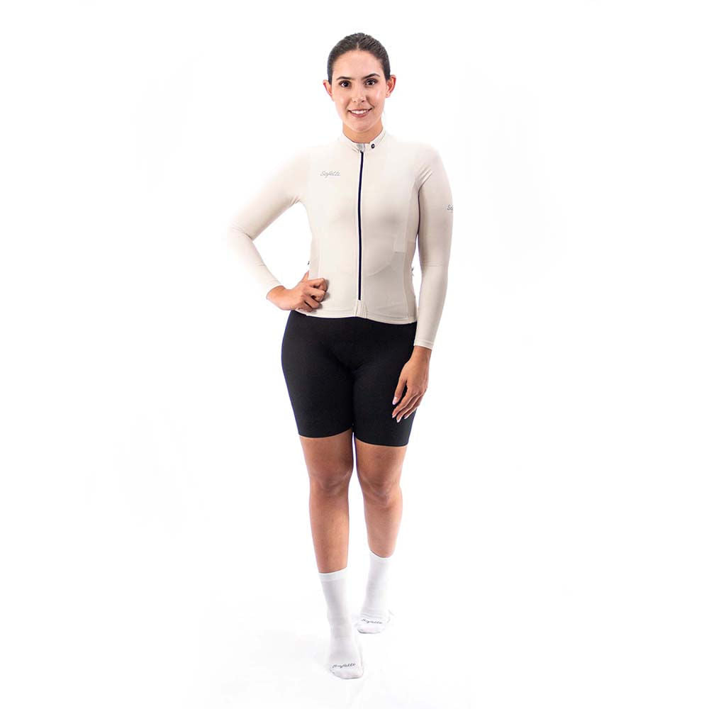 CAMISA CICLISMO MANGA LARGA ALTEZZA PARA MUJER