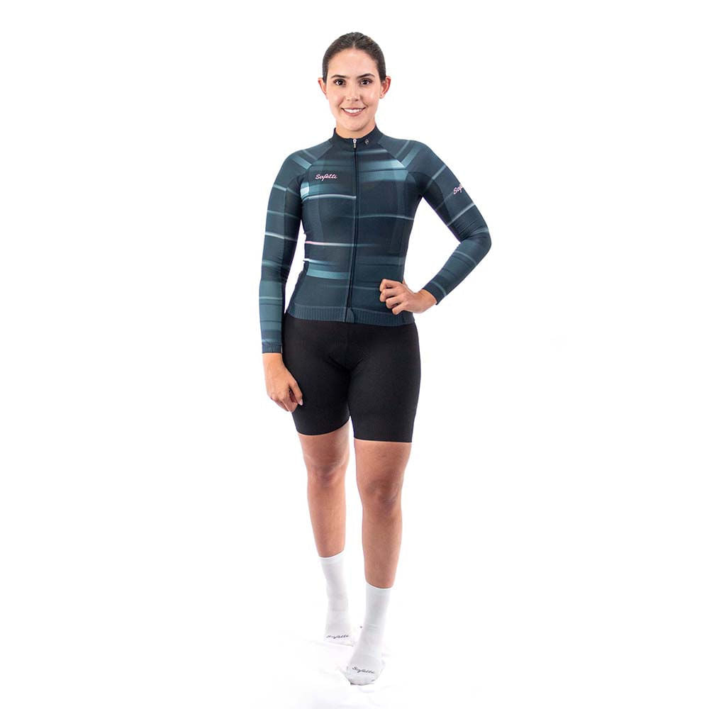 CAMISA CICLISMO MANGA LARGA VIAGGIO PARA MUJER