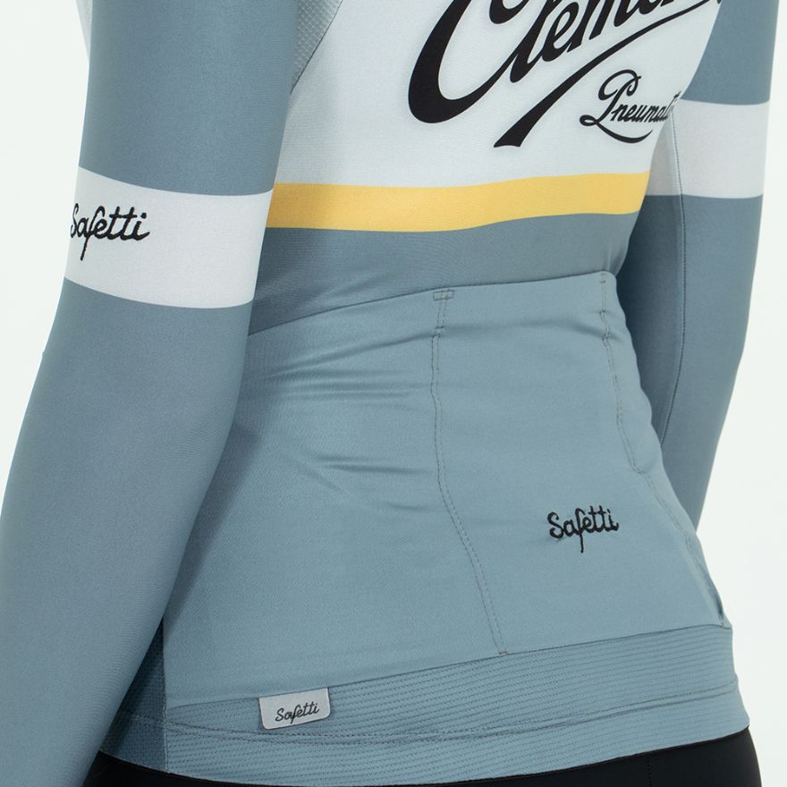 CAMISA CICLISMO MANGA LARGA CLEMENT PARA MUJER