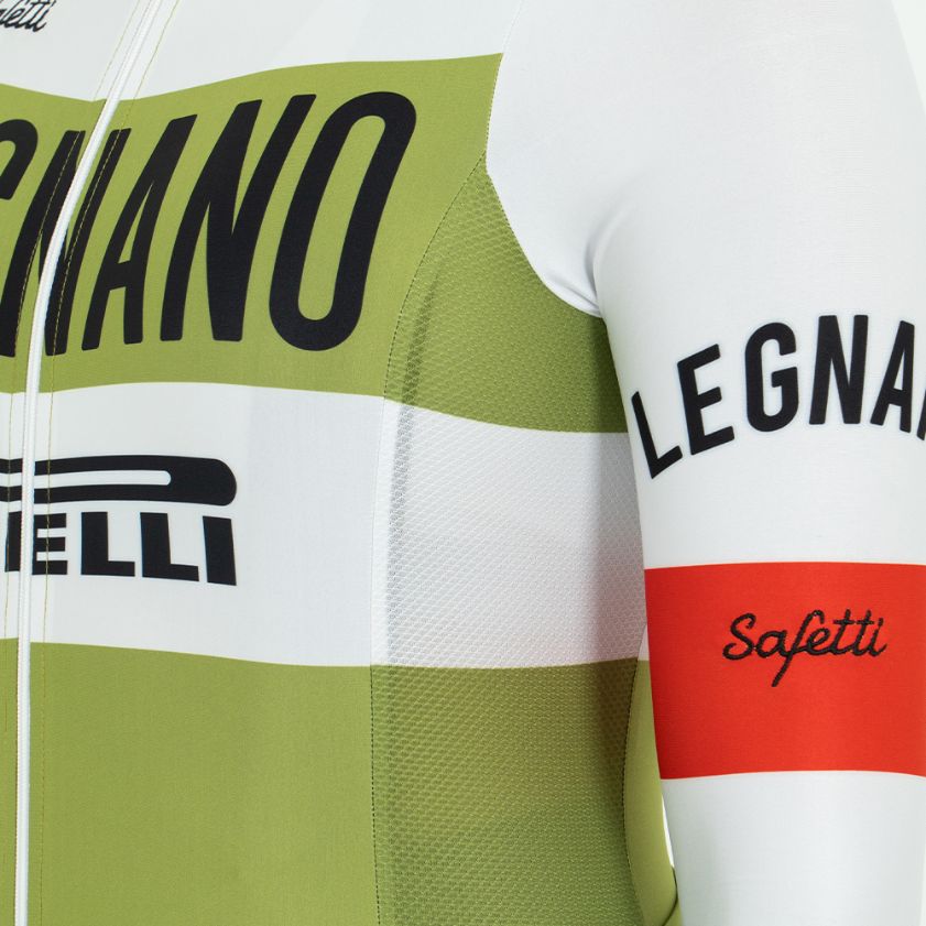 CAMISA CICLISMO MANGA LARGA LEGNANO PARA MUJER