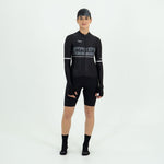 CAMISA CICLISMO MANGA LARGA LA MAGLIA NERA PARA MUJER