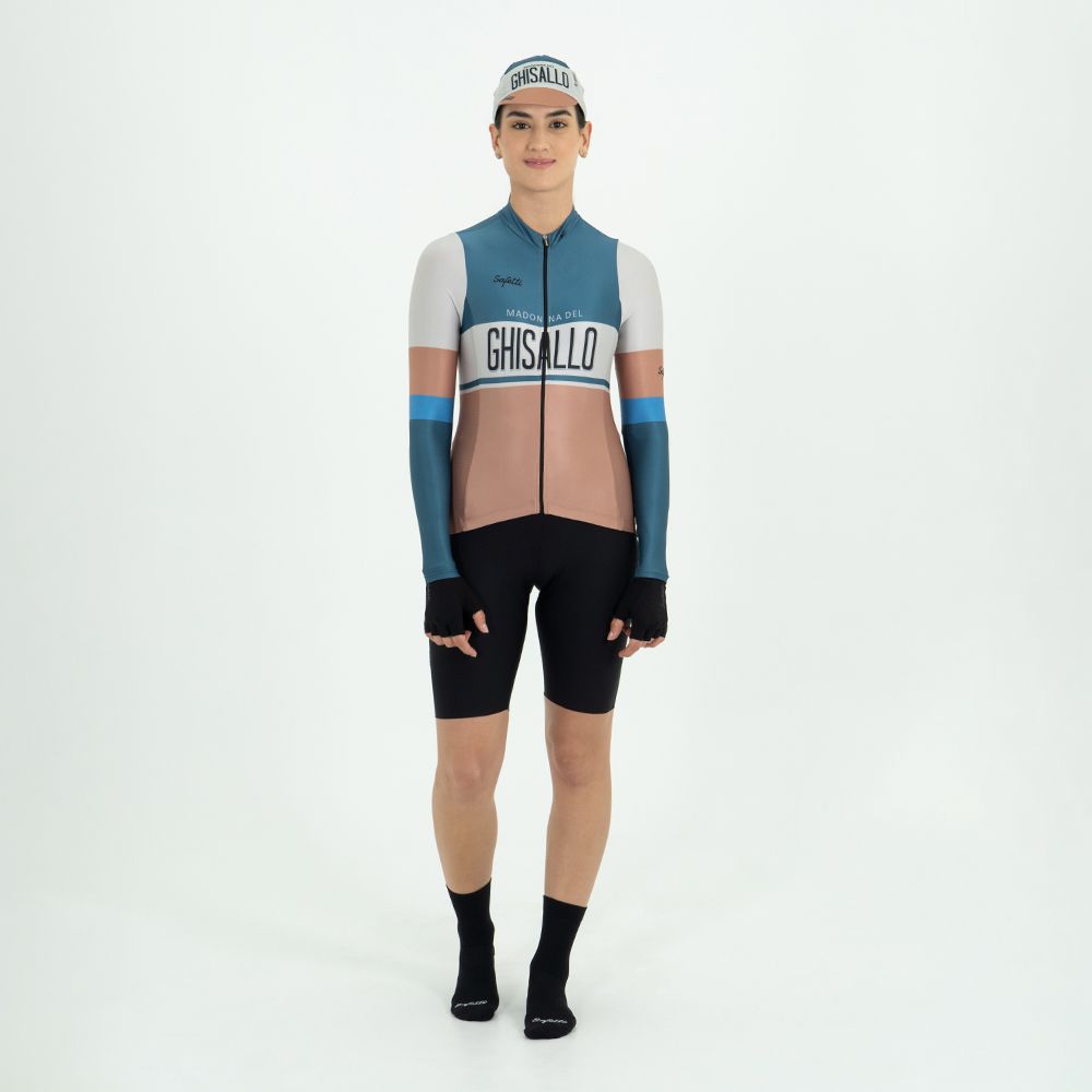 CAMISA CICLISMO MANGA LARGA MADONNA PARA MUJER