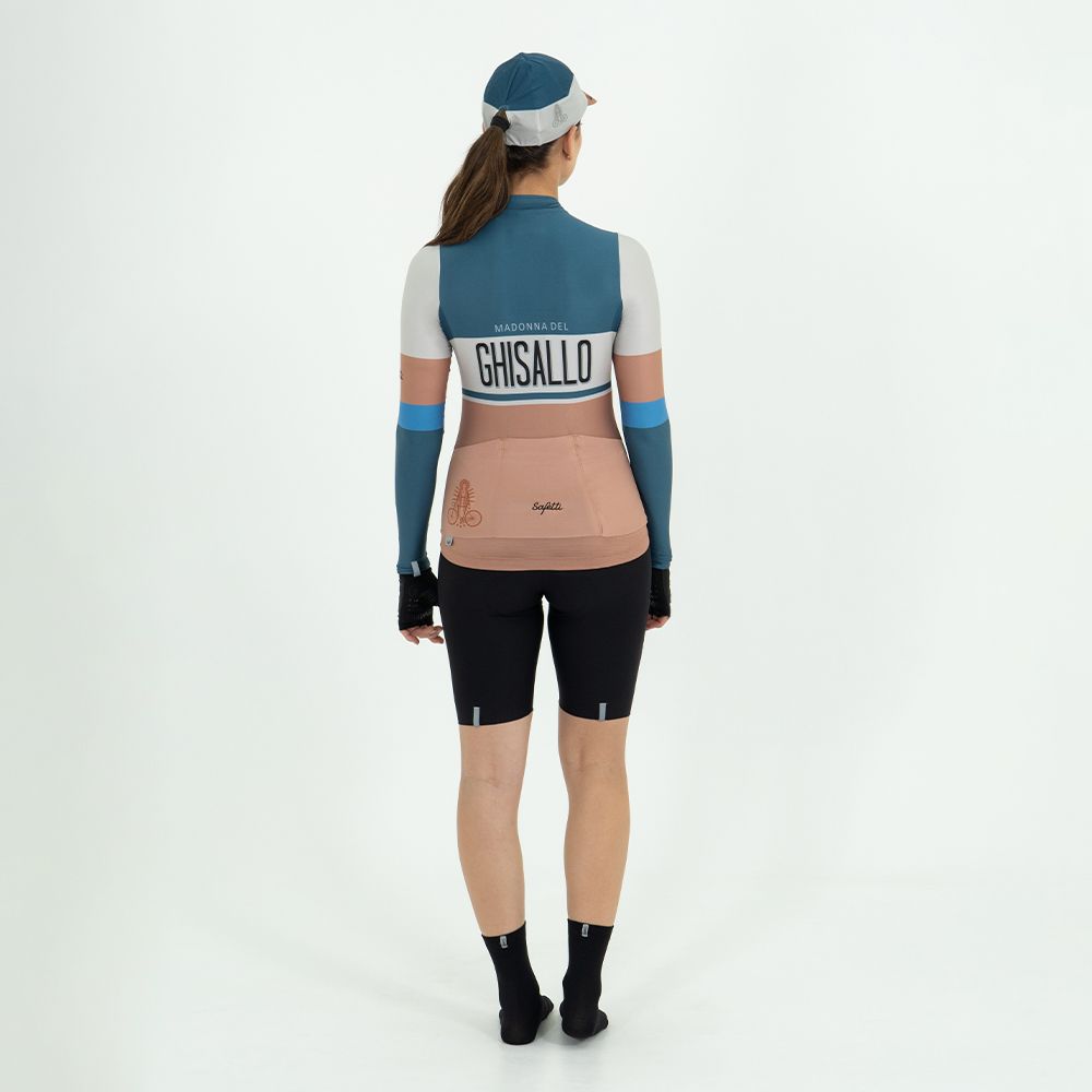 CAMISA CICLISMO MANGA LARGA MADONNA PARA MUJER