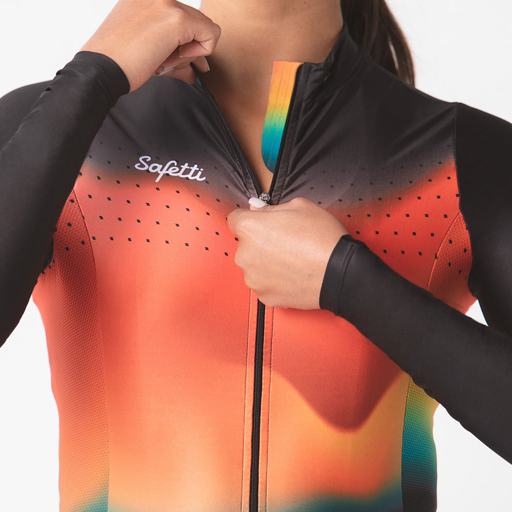 CAMISA CICLISMO MANGA LARGA BOREAL PARA MUJER