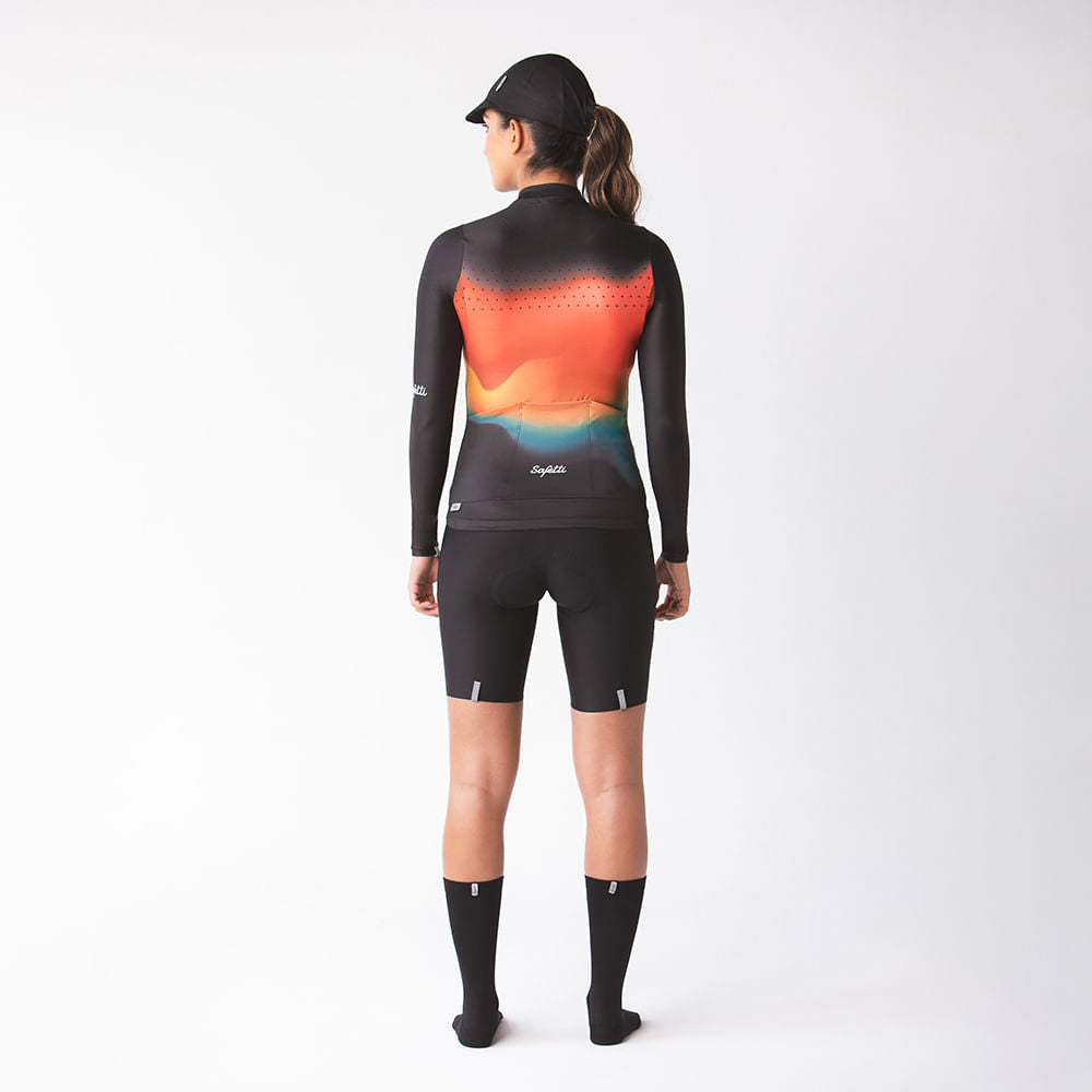 CAMISA CICLISMO MANGA LARGA BOREAL PARA MUJER