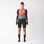 CAMISA CICLISMO MANGA LARGA LEGACY 76 PARA MUJER