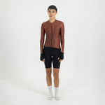 CAMISA CICLISMO MANGA LARGA SUNSETTIDE RUSSET PARA MUJER