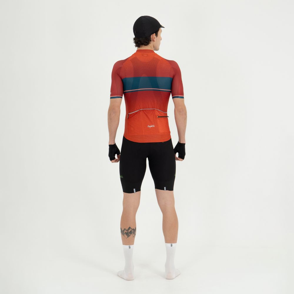 CAMISA CICLISMO MANGA CORTA DE RONDE PARA HOMBRE