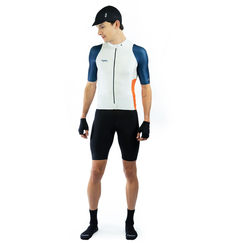 CAMISA CICLISMO MANGA CORTA BALANCE PARA HOMBRE