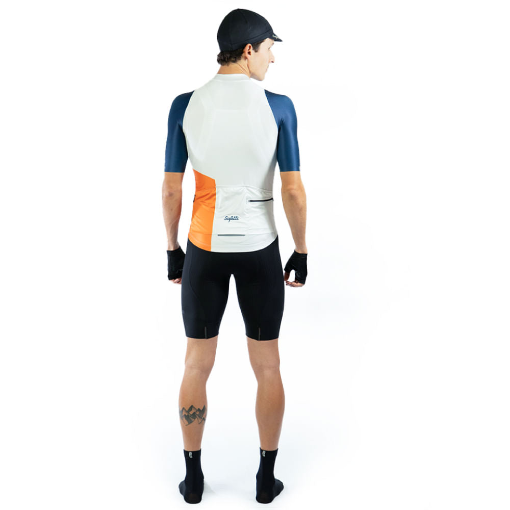 CAMISA CICLISMO MANGA CORTA BALANCE PARA HOMBRE