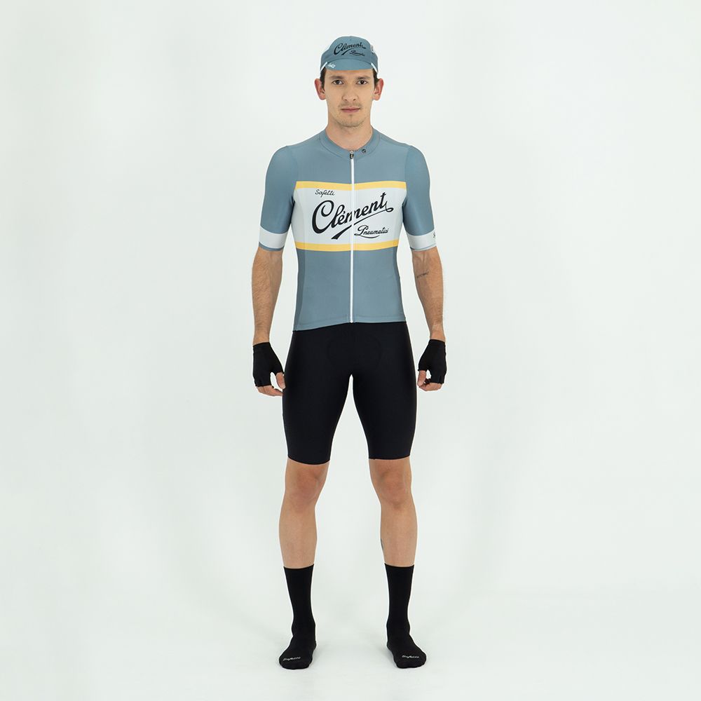 CAMISA CICLISMO MANGA CORTA CLEMENT PARA HOMBRE