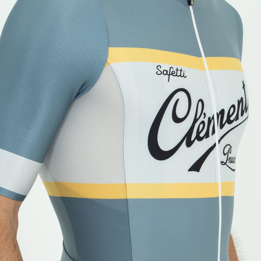 CAMISA CICLISMO MANGA CORTA CLEMENT PARA HOMBRE