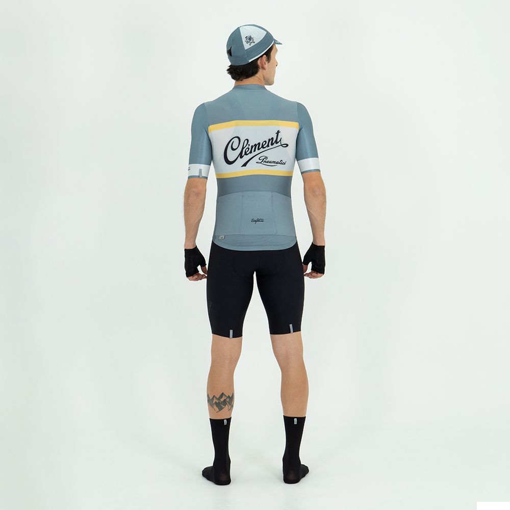 CAMISA CICLISMO MANGA CORTA CLEMENT PARA HOMBRE