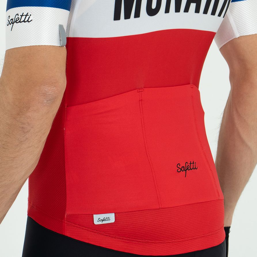 CAMISA CICLISMO MANGA CORTA MONARK PARA HOMBRE