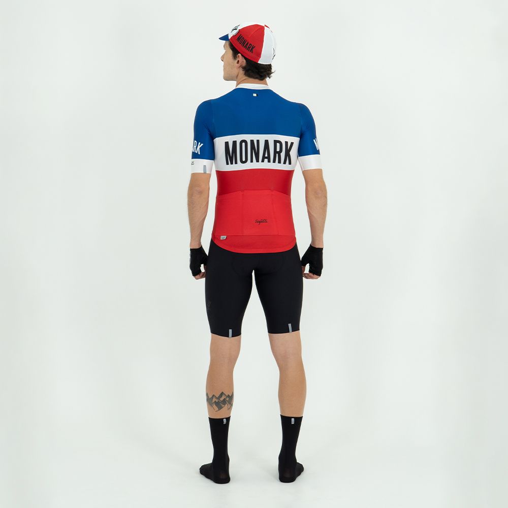 CAMISA CICLISMO MANGA CORTA MONARK PARA HOMBRE